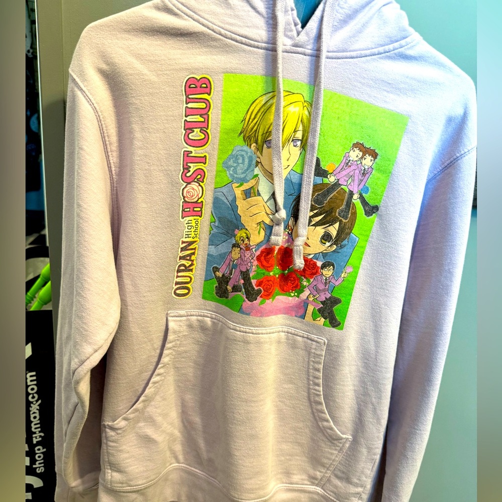 Women’s small Host Club hoodie from Hot Topic.